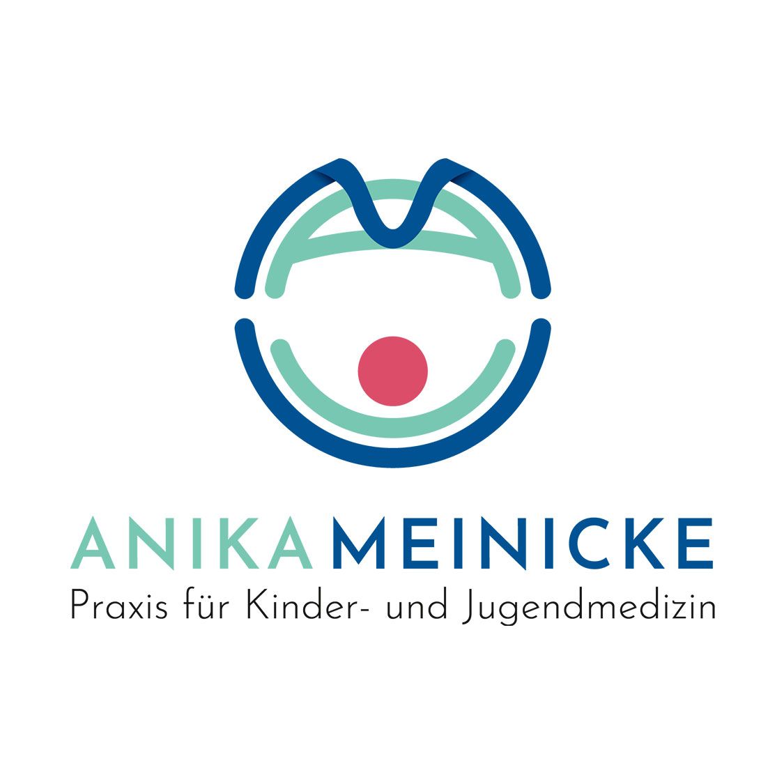 Ansicht des Praxislogo der Kinderarztpraxis Anika Meinicke in Neubrandenburg